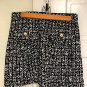 Sail to Sable STS Tweed Skirt